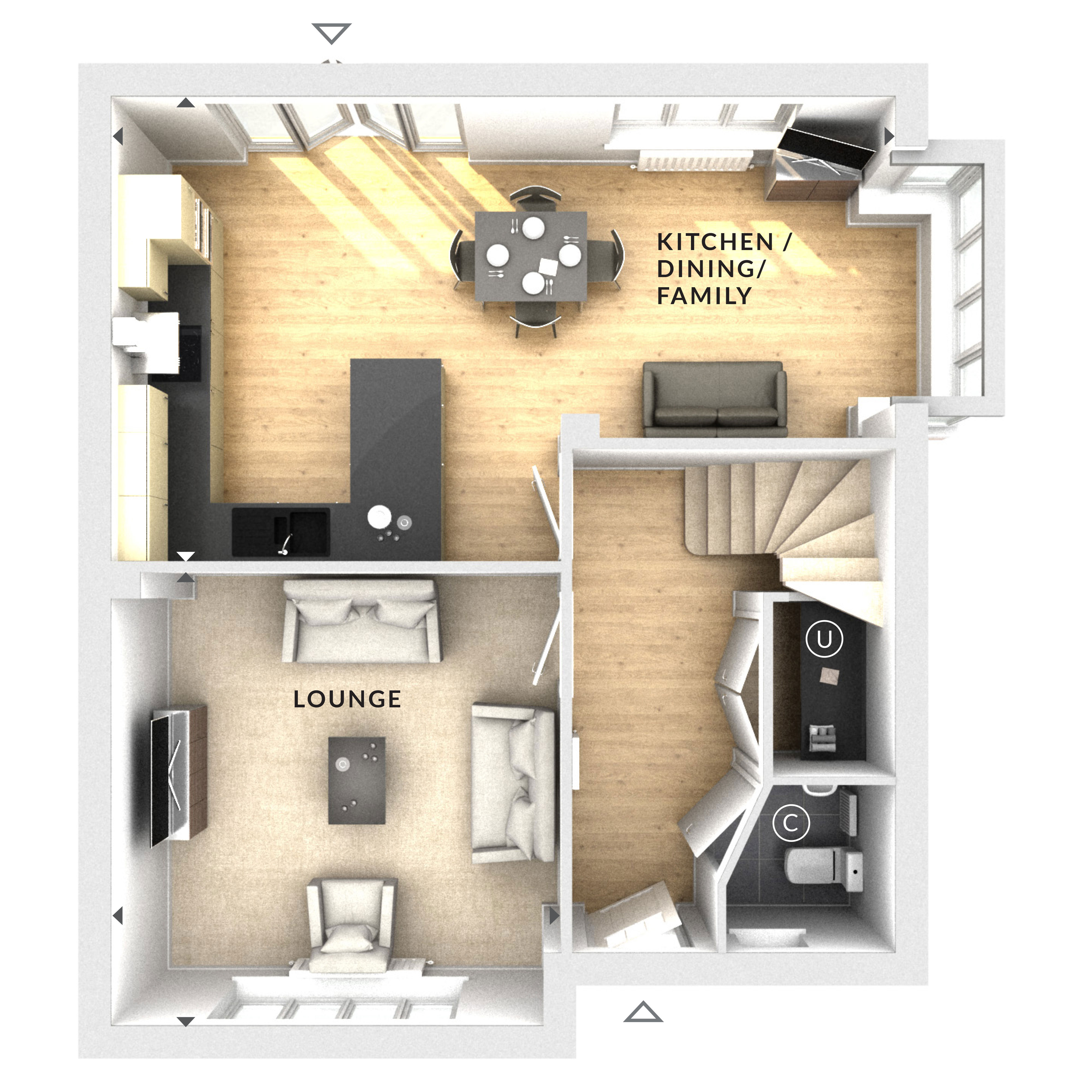 118, Ingleberry Road, Shepshed floorplan