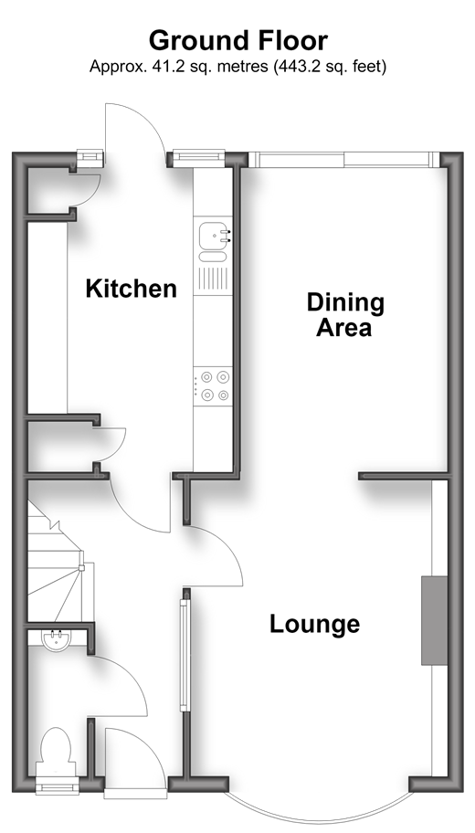 Collingwood Walk, Sittingbourne floorplan