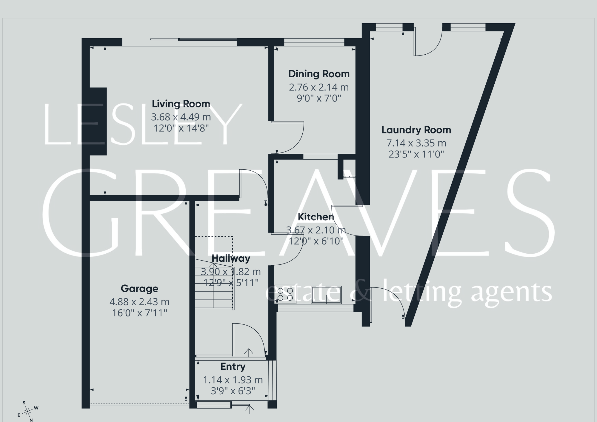 311a, Foxhill Road, Nottingham floorplan