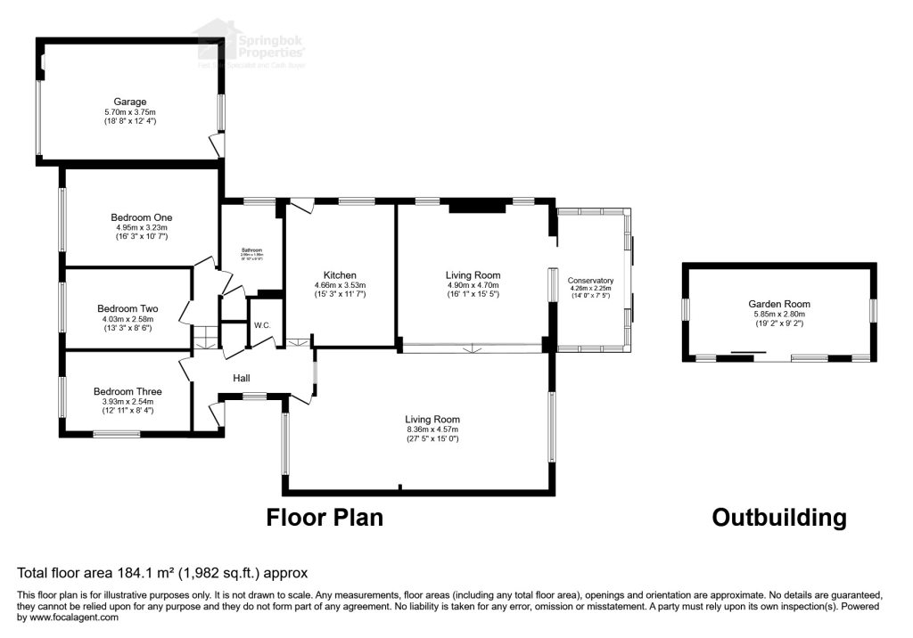 Grafton, Newlands Lane, Birmingham floorplan