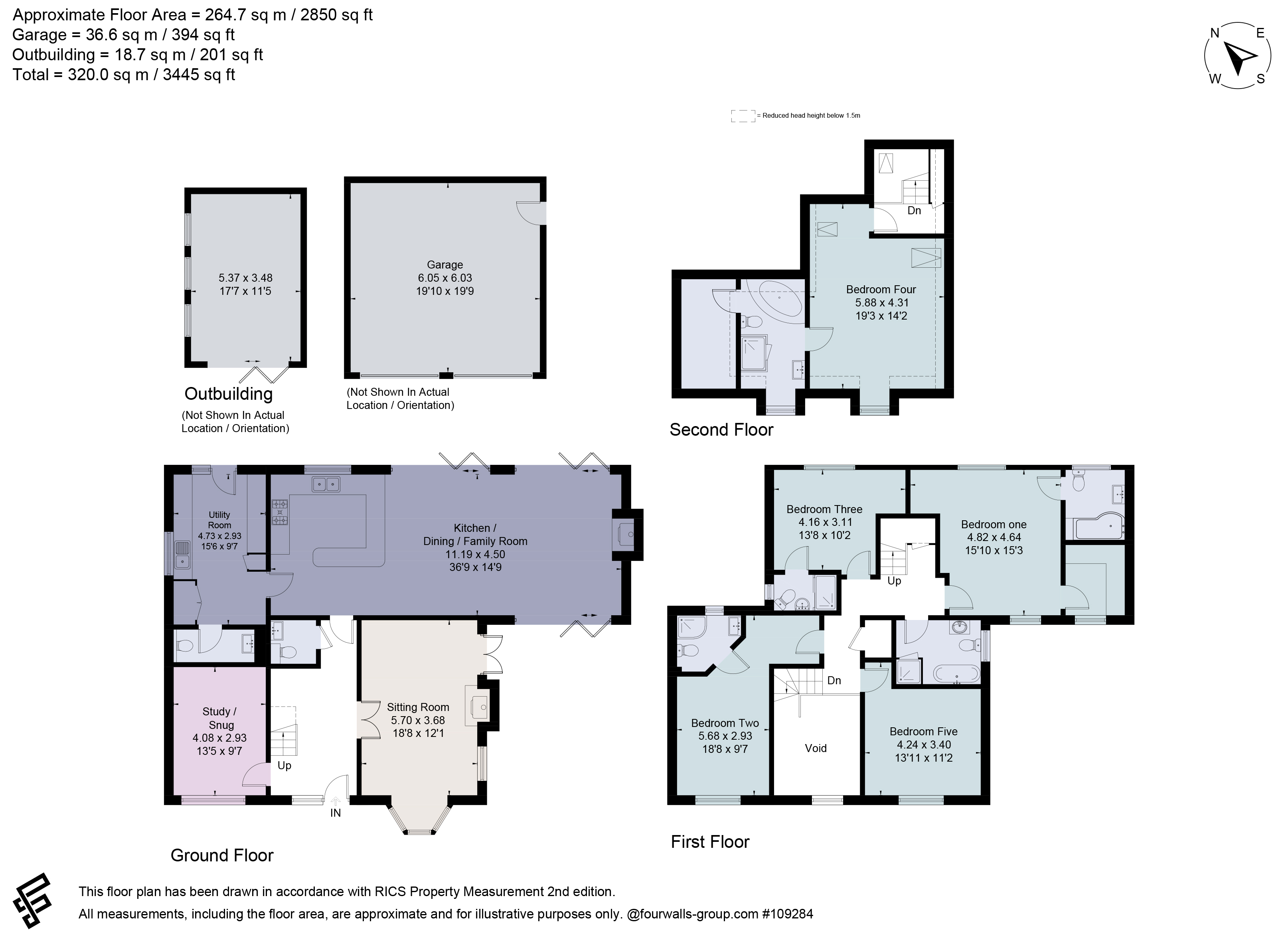 53, Telegraph Lane, Alton floorplan