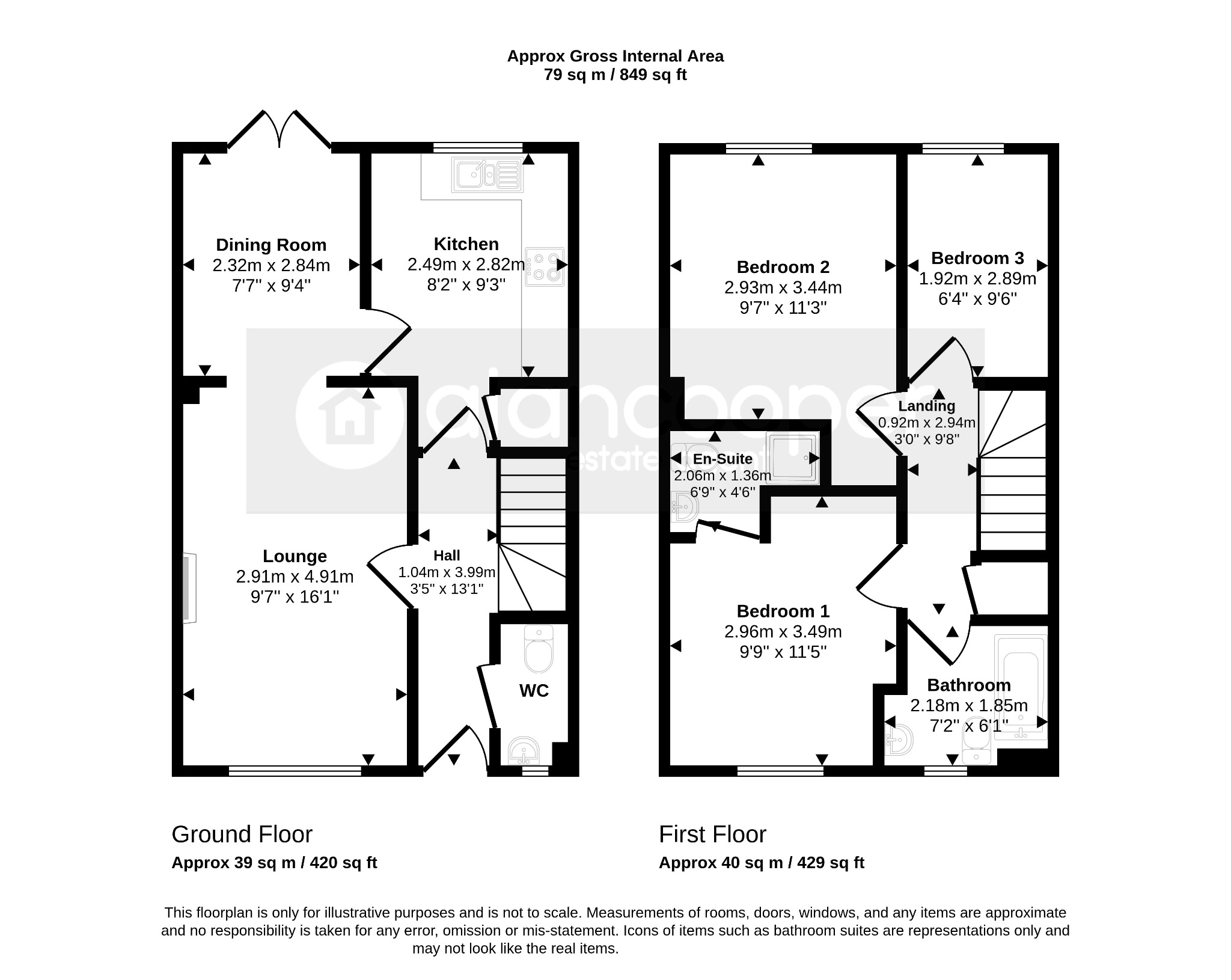 Lilleburne Drive, Nuneaton floorplan