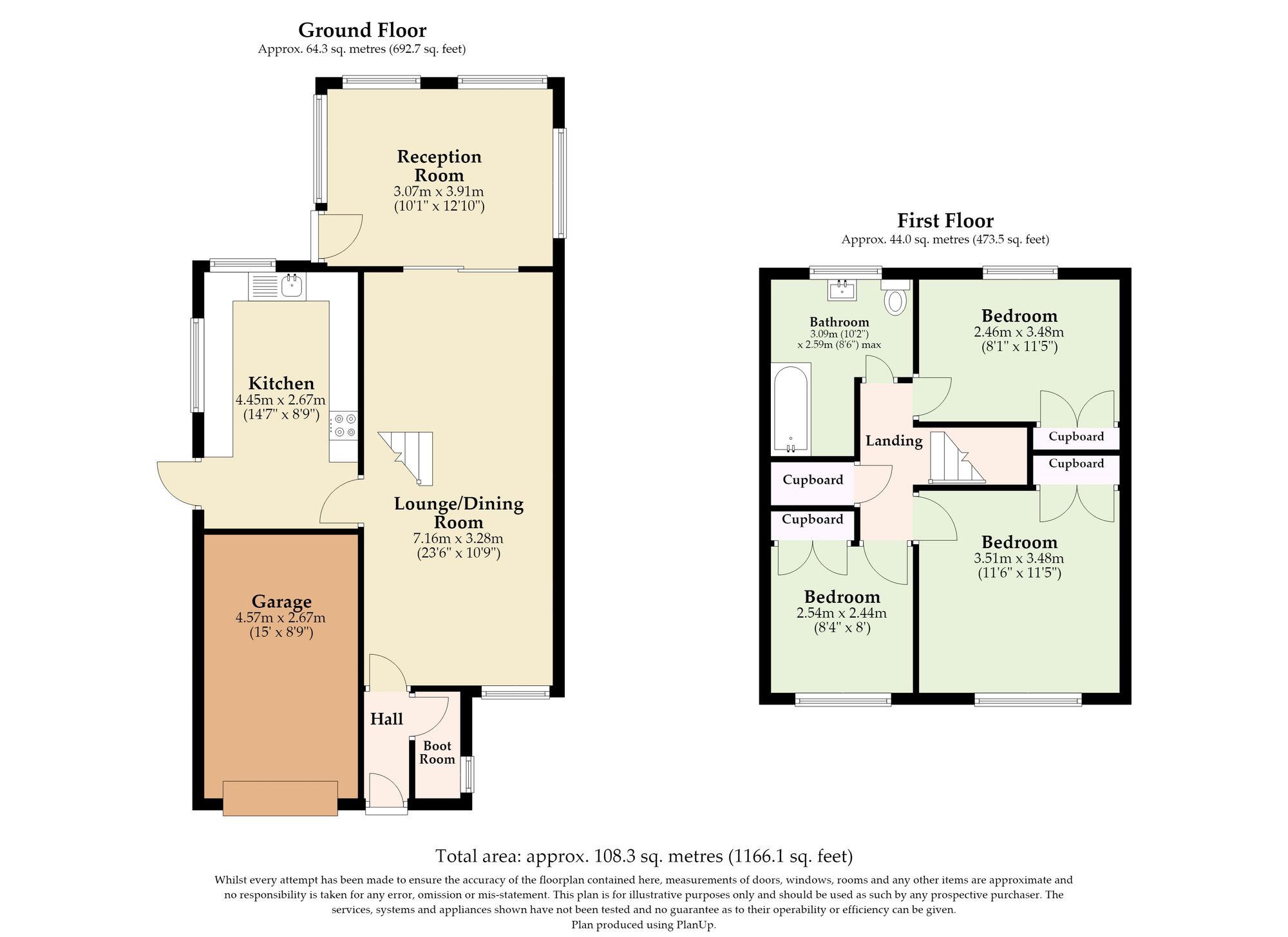 69 Newton Road, Stowmarket floorplan