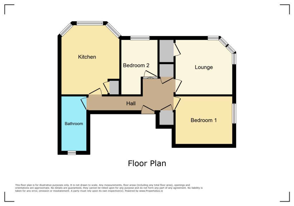 Flat 3/1, 4 Bishop Street, Rothesay floorplan