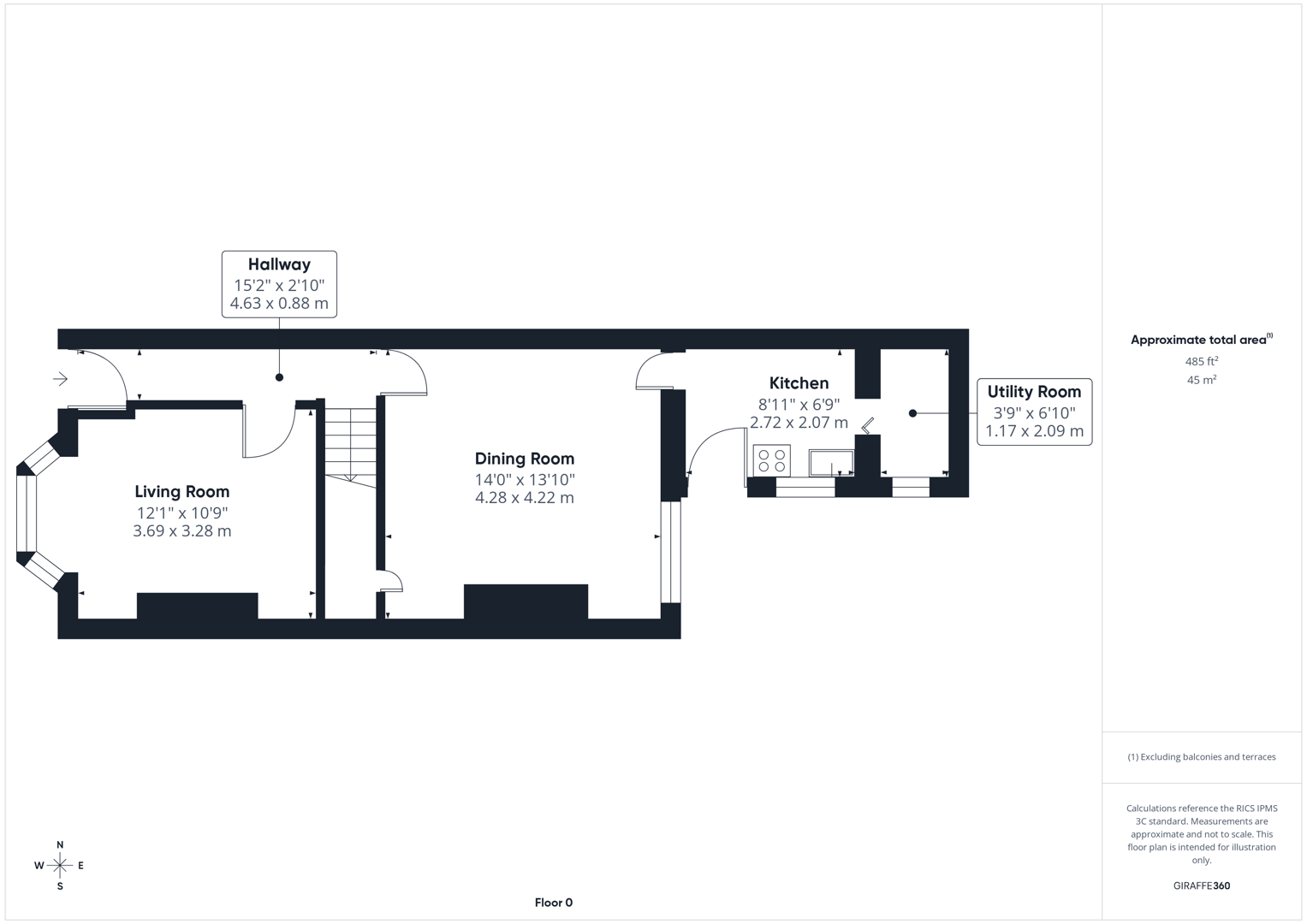 14, Featherstone Lane, Pontefract floorplan