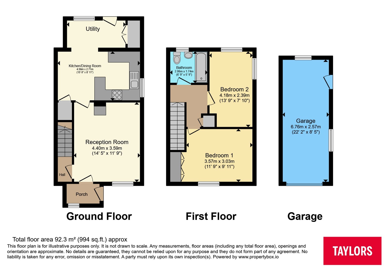 Hardwicke, Bristol floorplan