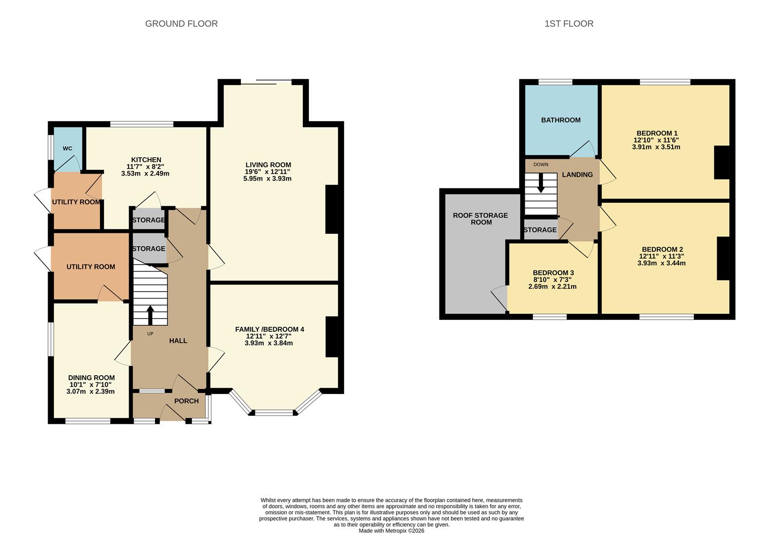 34, Newlands Avenue, Bexhill-On-Sea floorplan