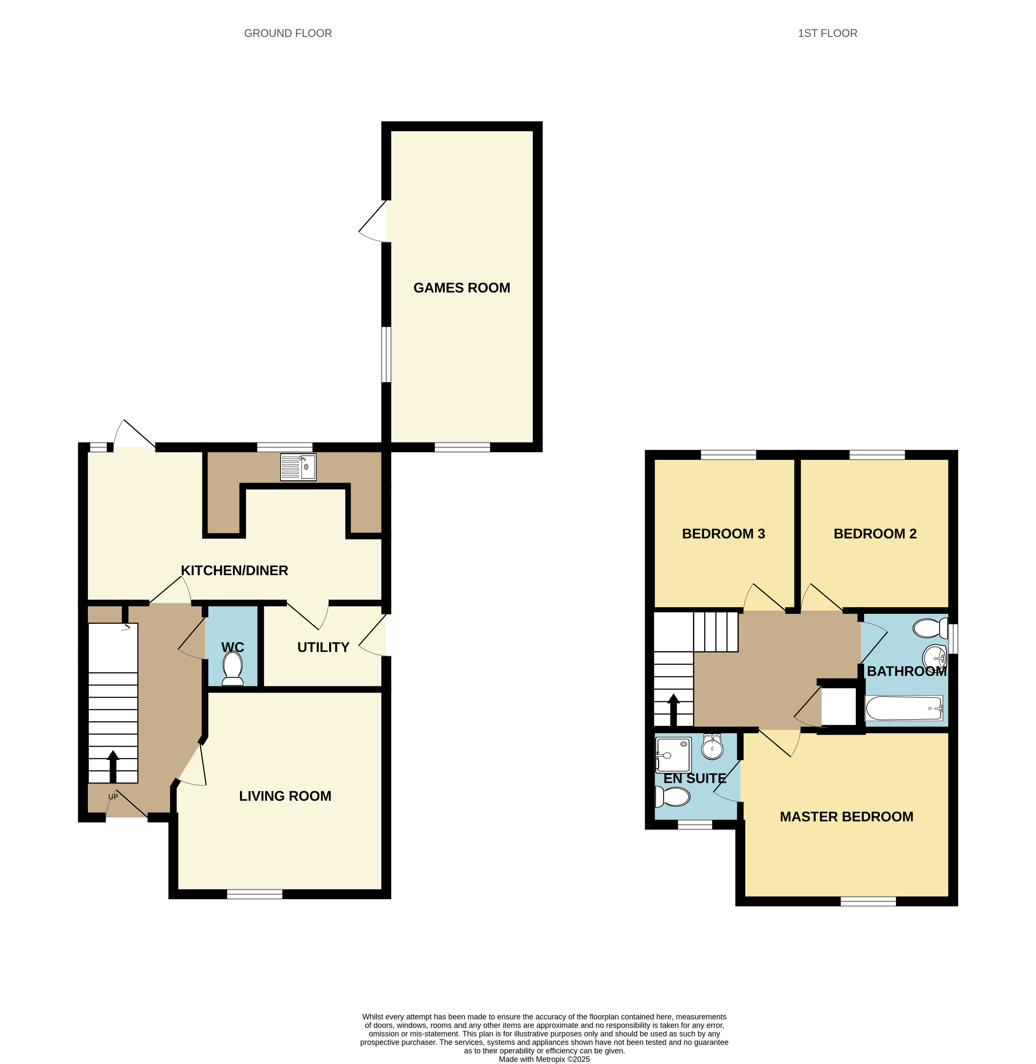 Greenheath Road, Cannock, WS12 floorplan