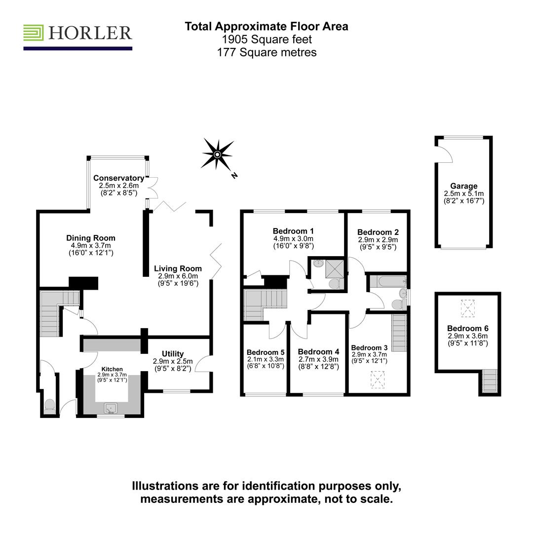4, Hanley Close, Windsor floorplan
