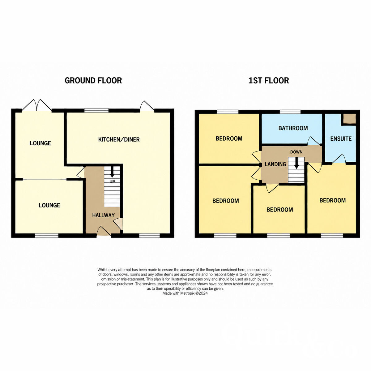 26, Mornington Road, Canvey Island floorplan
