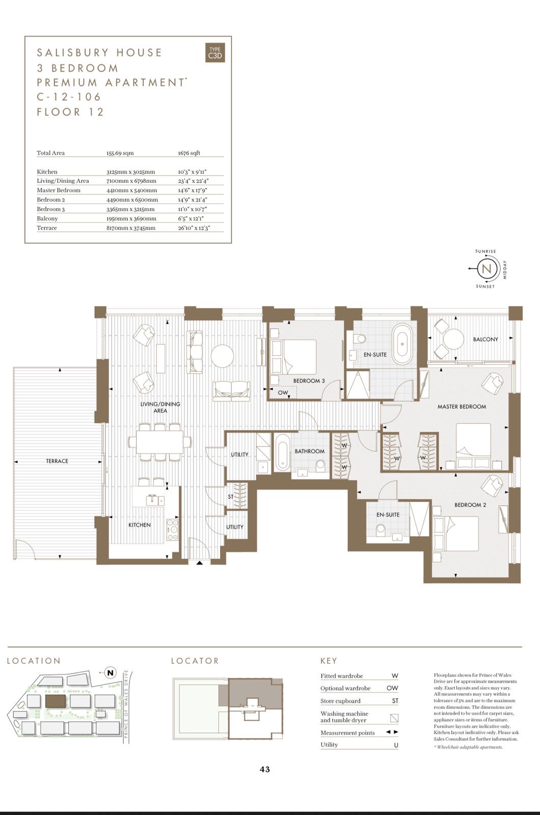 106 Salisbury House, Palmer Road, London floorplan