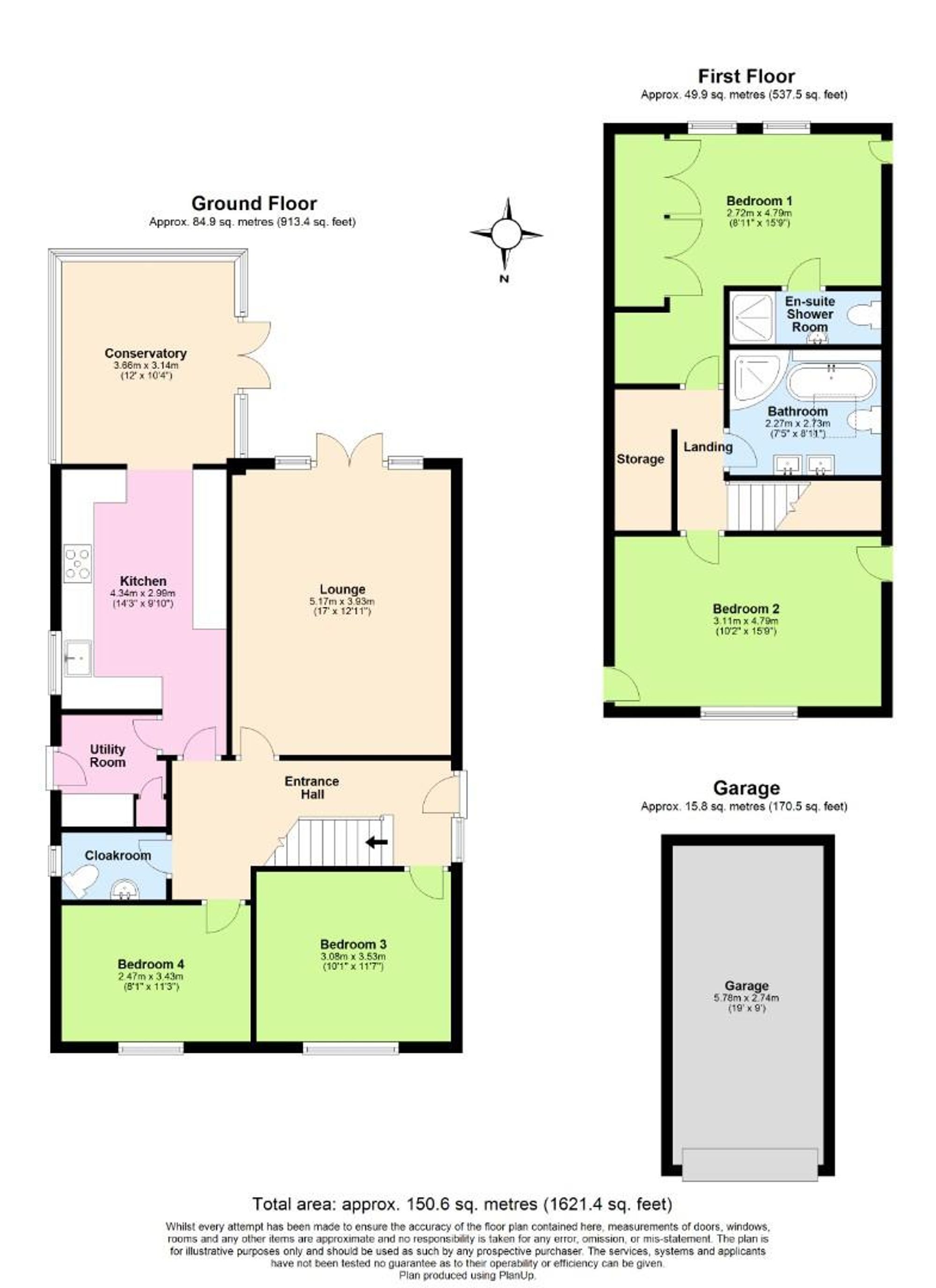 Brynsiriol Heol Iscoed, Pontypridd floorplan