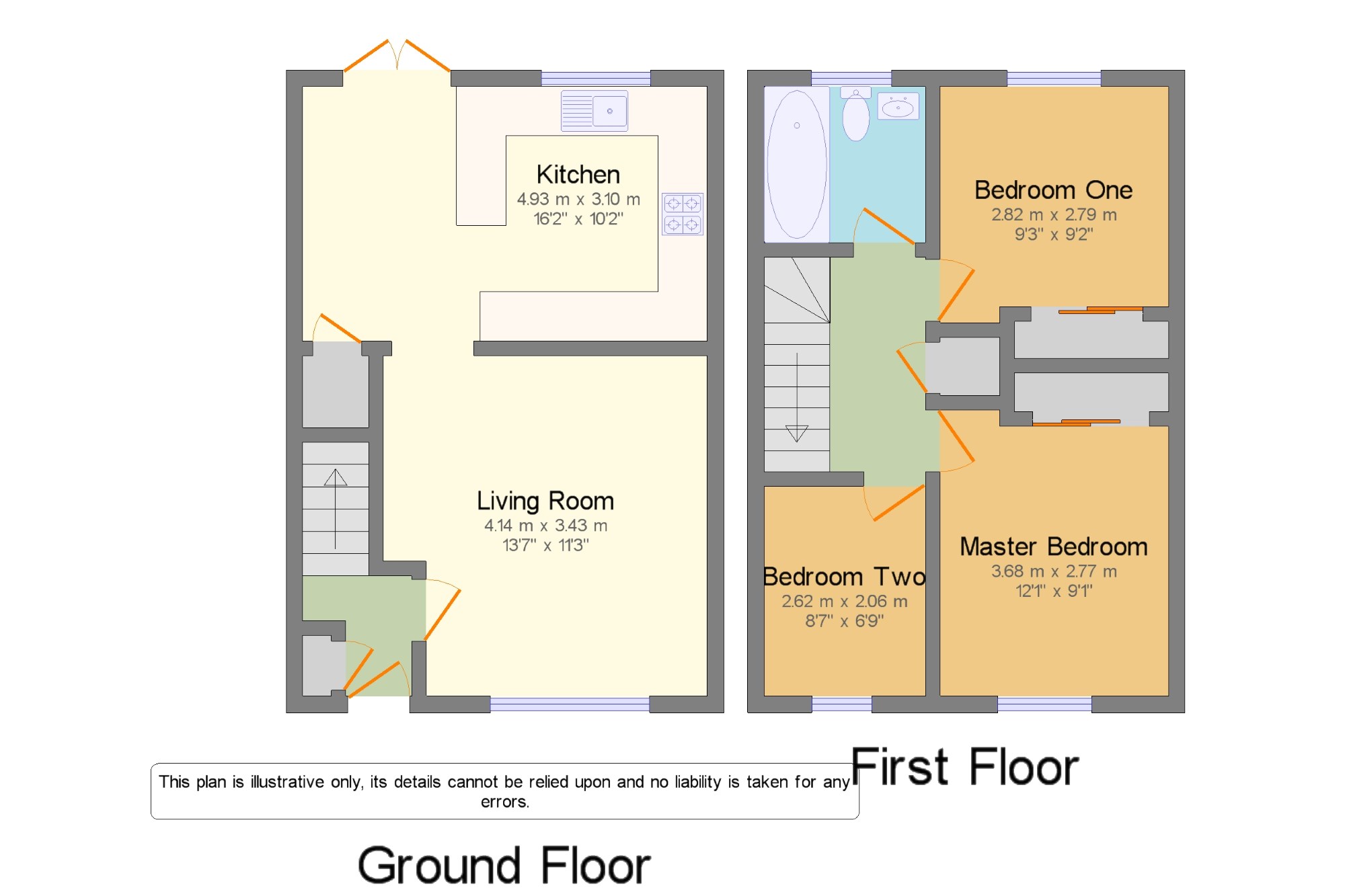 3 Bedrooms Terraced house for sale in Glyndebourne Gardens, Banbury, Oxfordshire, England OX16