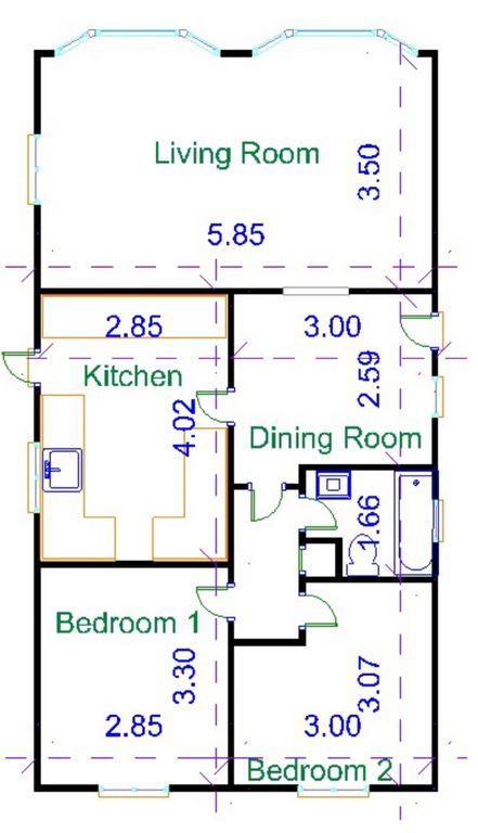 9, 9 THREE COUNTIES PARK, MALVERN floorplan