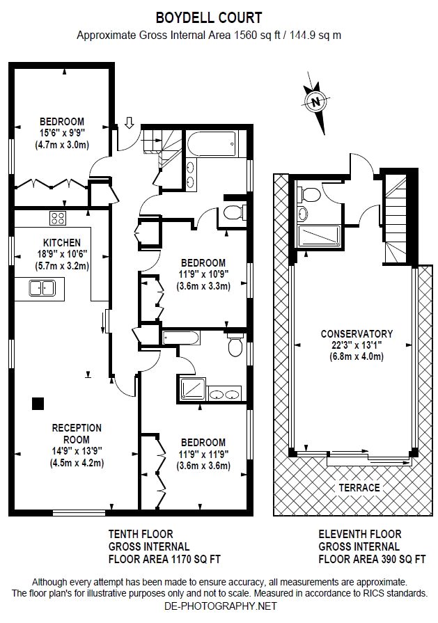 3 Bedrooms Flat to rent in St. Johns Wood Park, St Johns Wood, London NW8