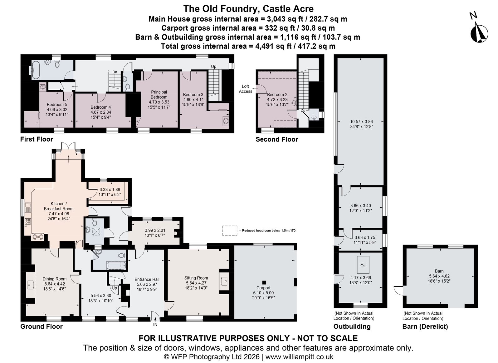 The Old Foundry,, Newton Road, King's Lynn floorplan