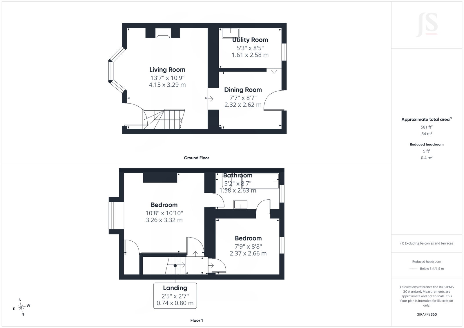11, Crown Gardens, Brighton floorplan