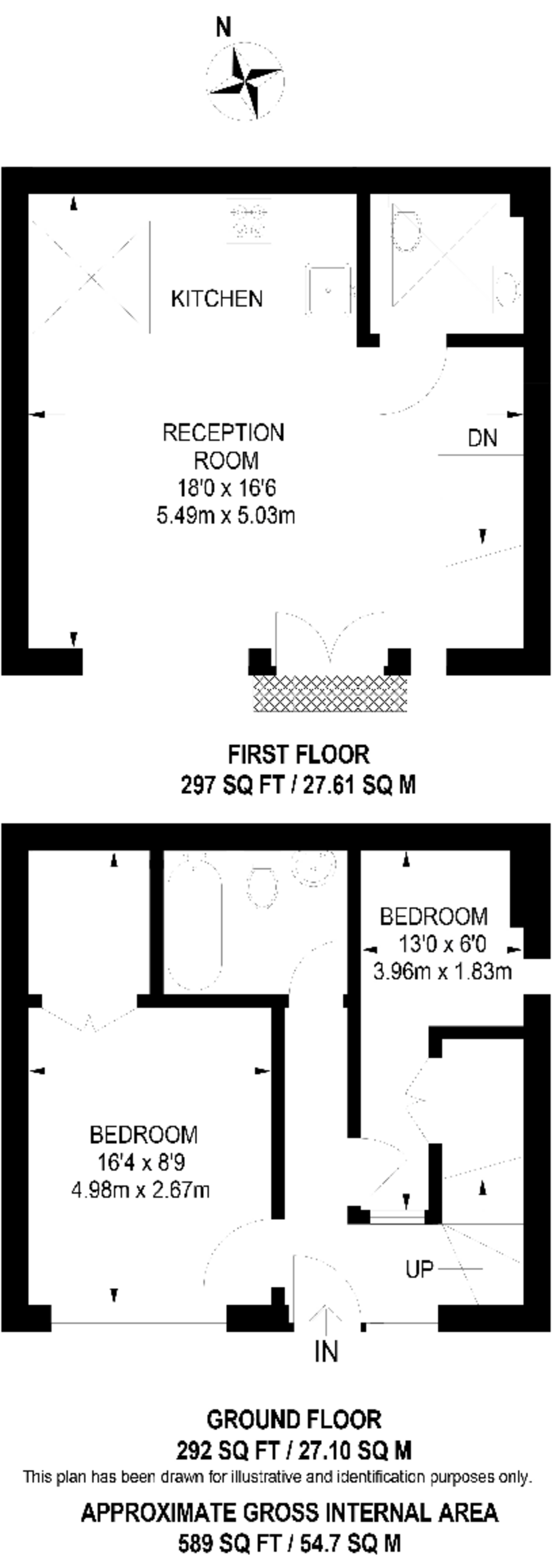 Beechwood Ave, Kew floorplan