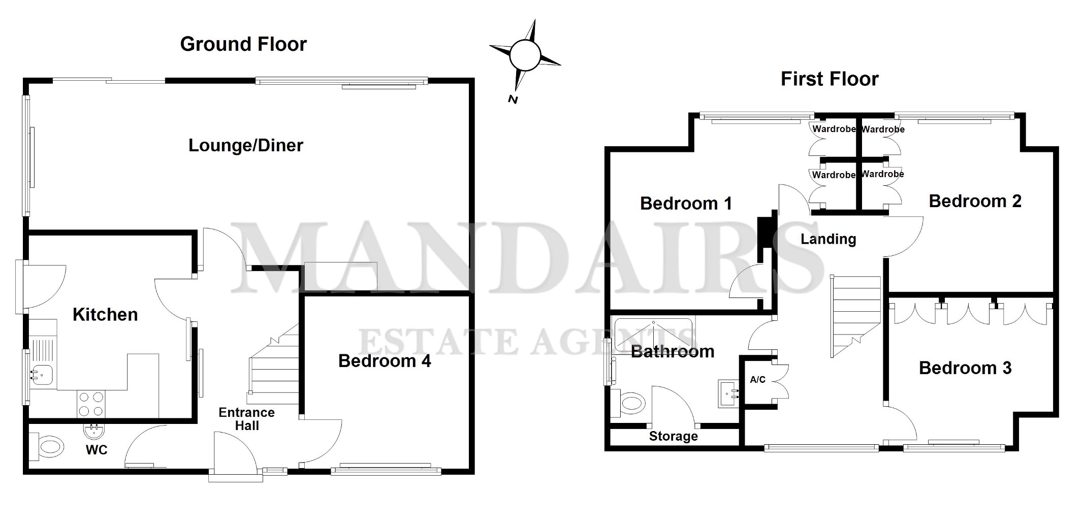 34 Barnes Way, Peterborough floorplan