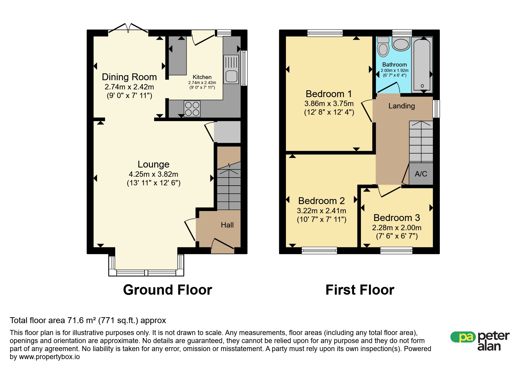 29, Mallards Reach, Cardiff floorplan