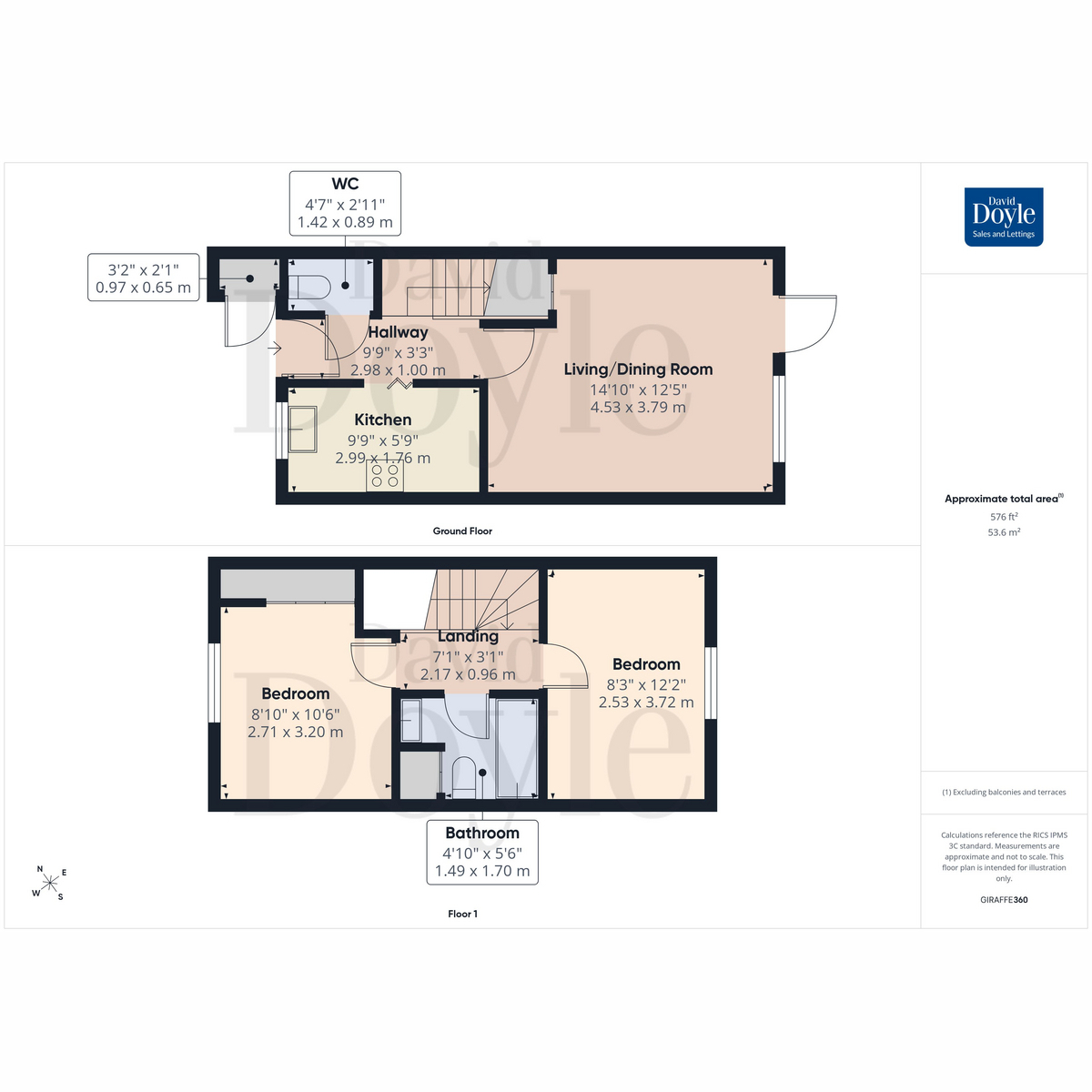 25, Bencroft Road, Hemel Hempstead floorplan