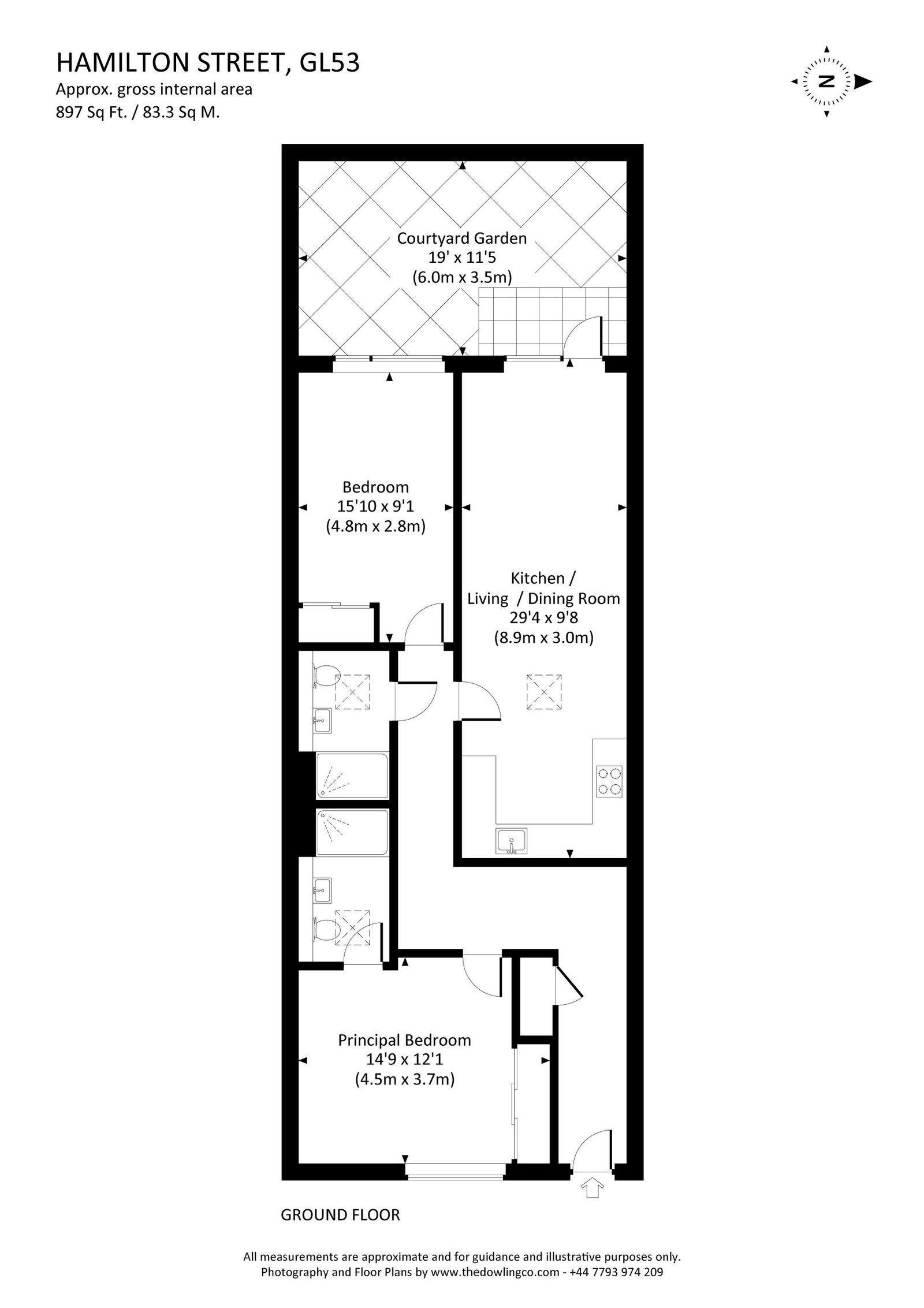 11, Hamilton Street, Cheltenham floorplan