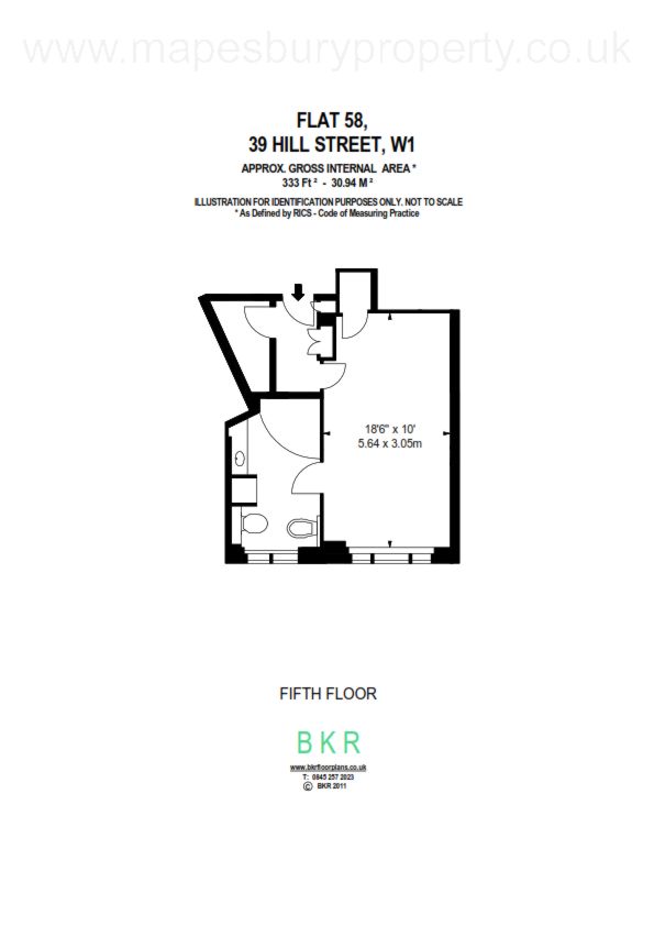 0 Bedrooms Studio to rent in Hill Street, Mayfair W1J