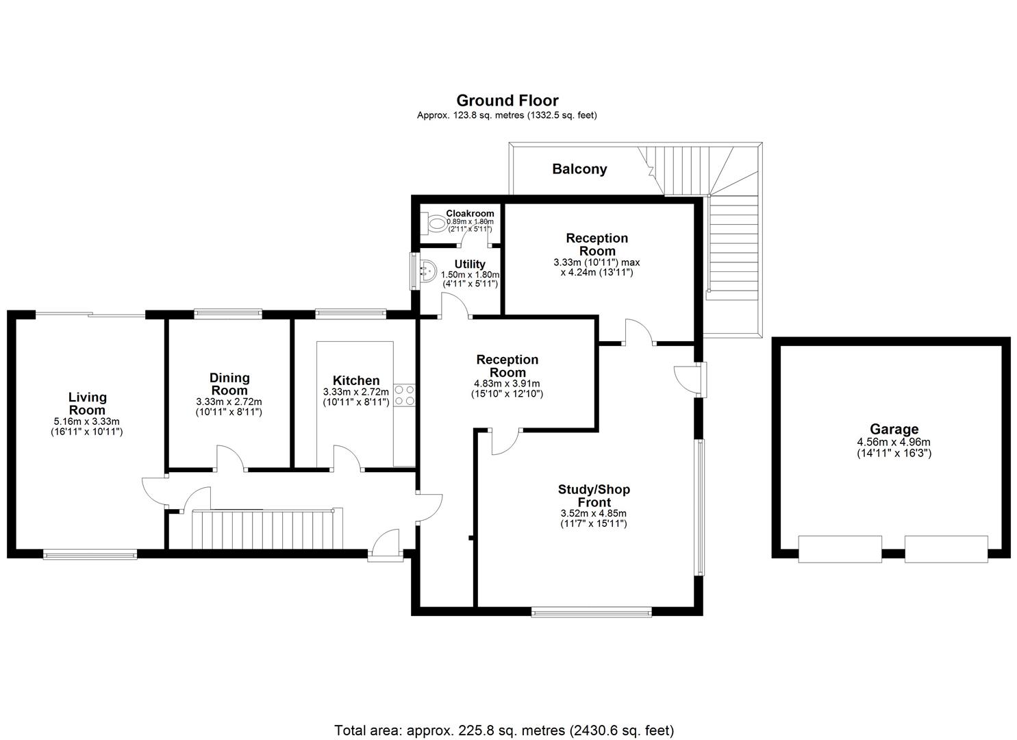 Hadrians Drive, Bancroft, Milton Keynes MK13, 6 bedroom detached house