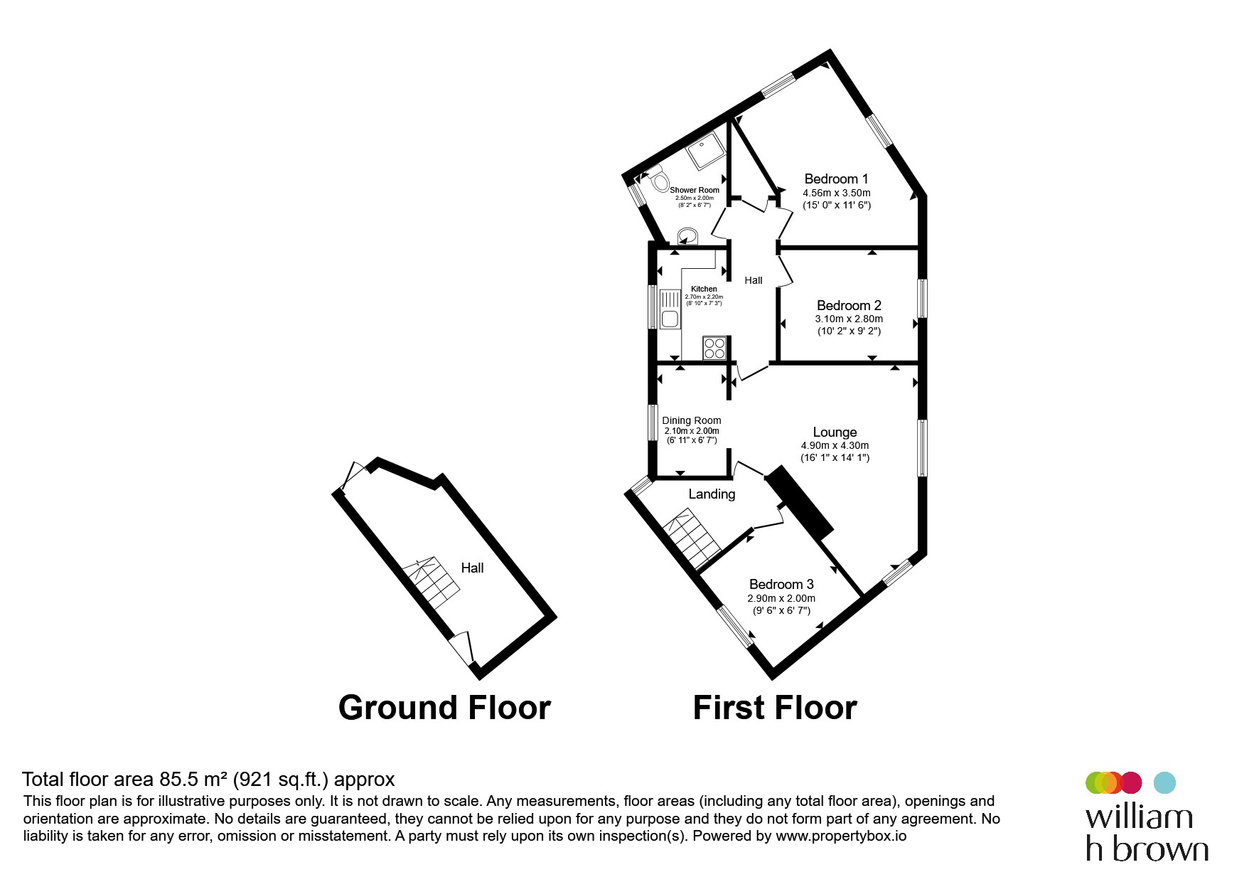17, Mildmay Road, Chelmsford floorplan