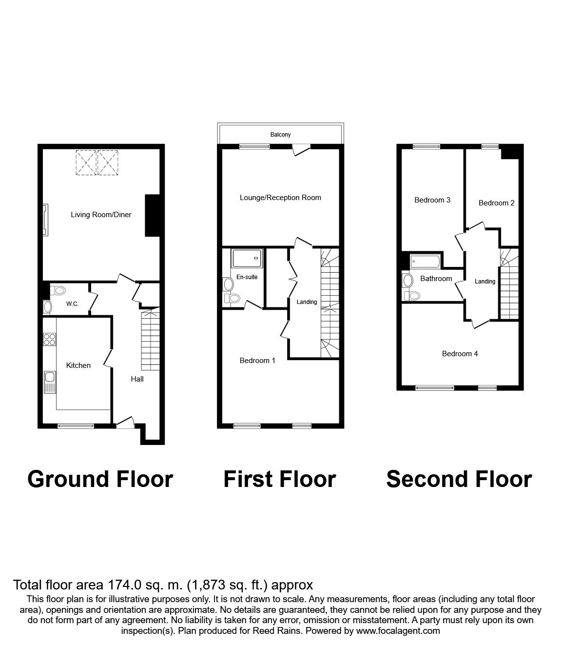 Pennington Gardens, Cheadle, Cheshire SK8, 4 bedroom terraced house for ...