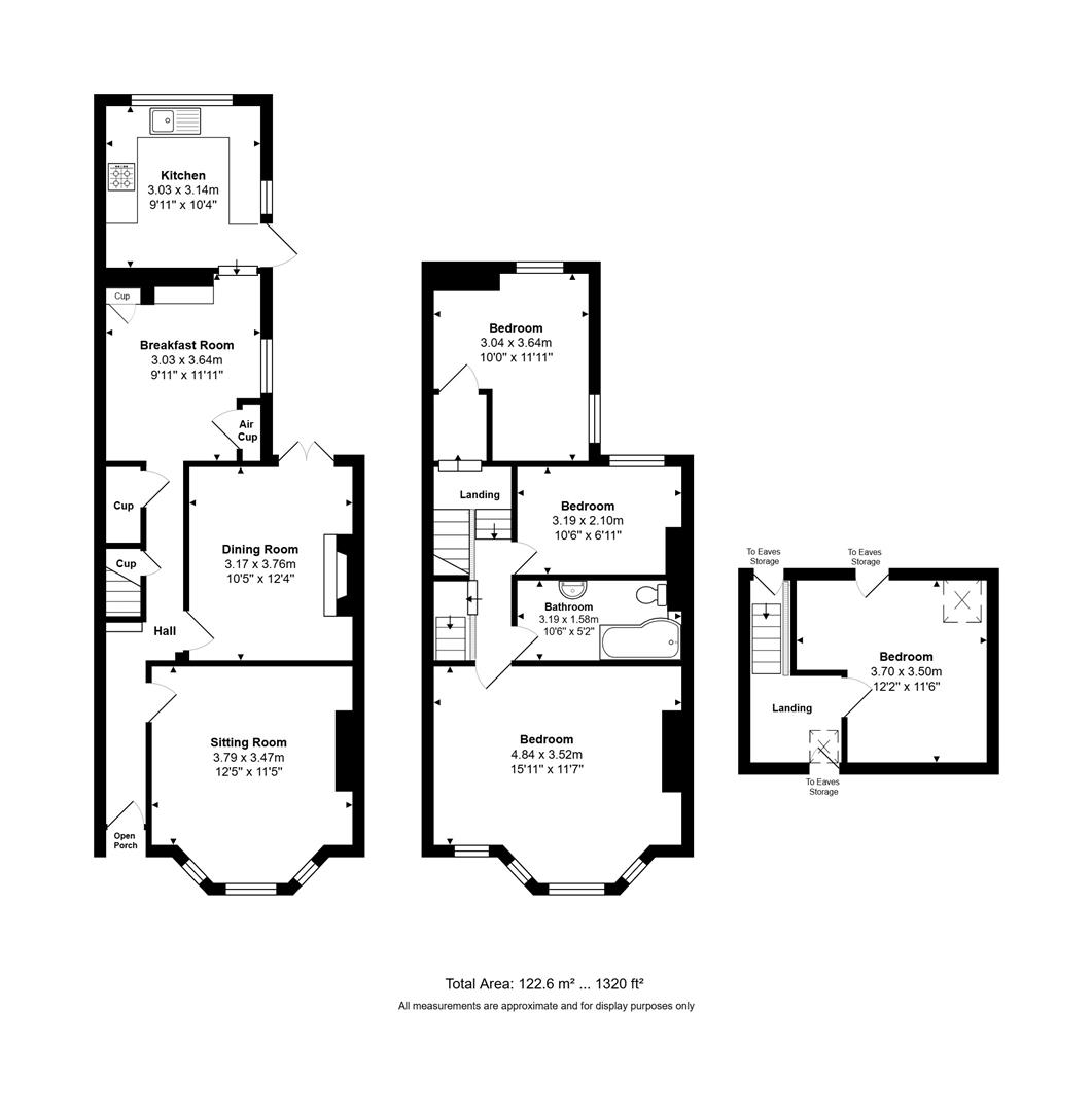 44, Perowne Street, Aldershot floorplan