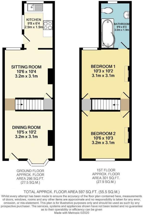 Ivy Lane, Canterbury CT1, 2 bedroom terraced house for sale 58780869