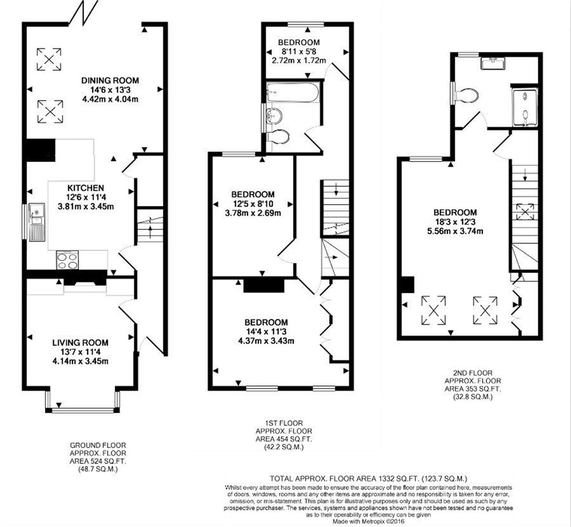 4 Bedrooms Semi-detached house for sale in Kingsway, Woking GU21