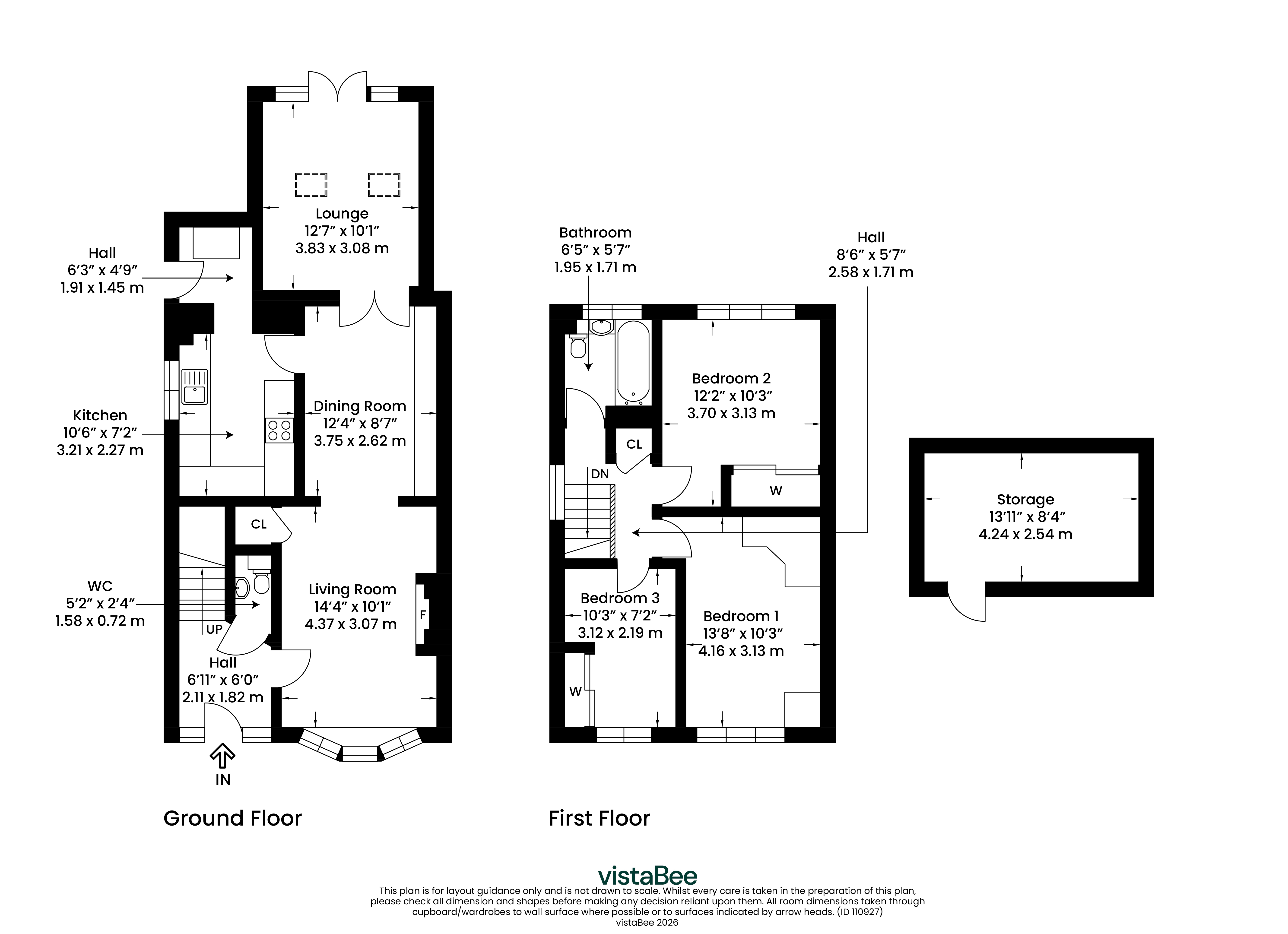 38, Kirkwall Avenue, Glasgow floorplan