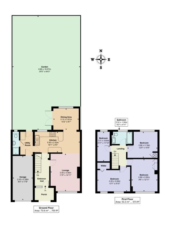 4, Cheffins Road, Hoddesdon floorplan