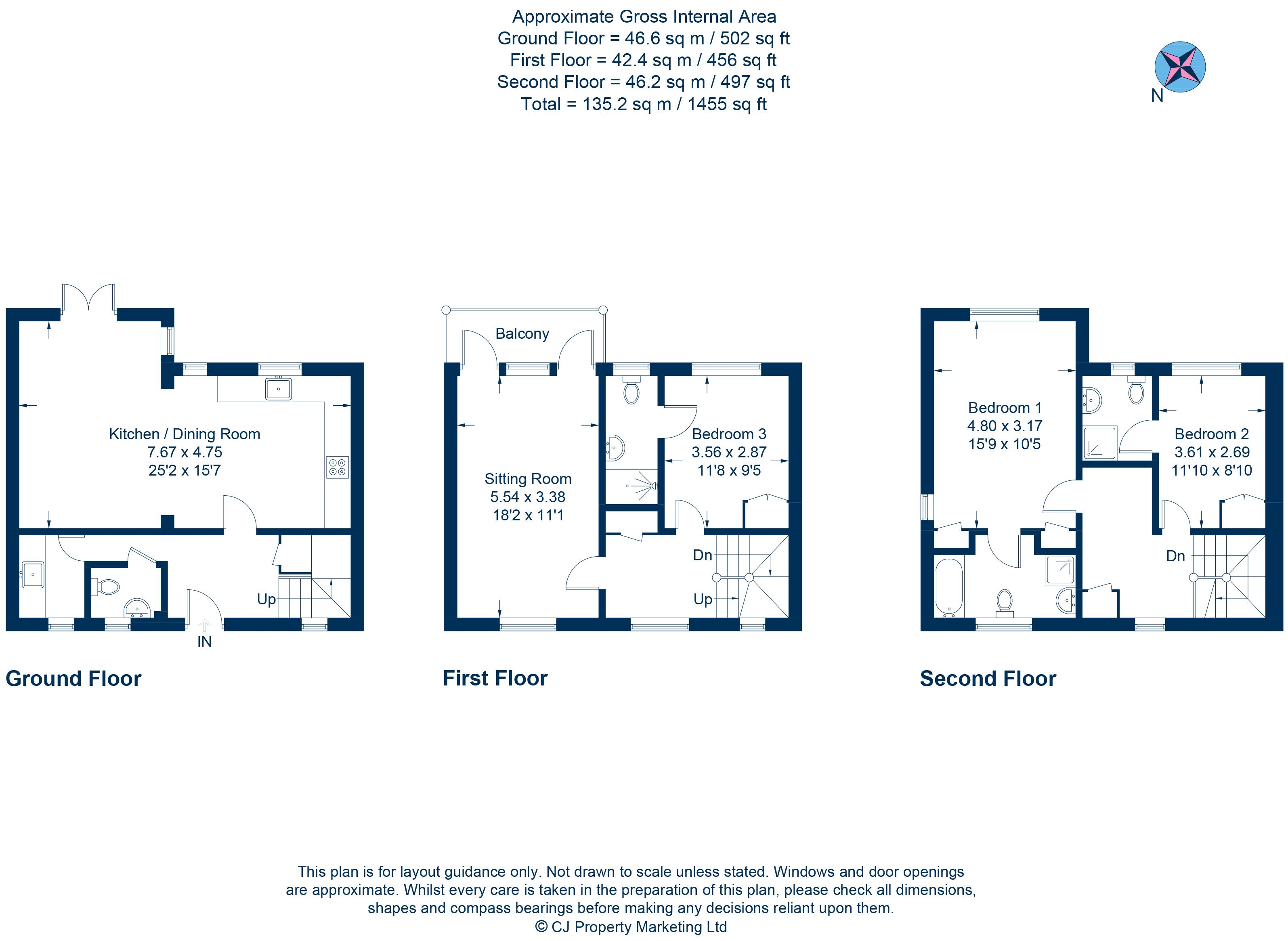 3 Bedrooms Semi-detached house for sale in Coopers Lane, Abingdon OX14