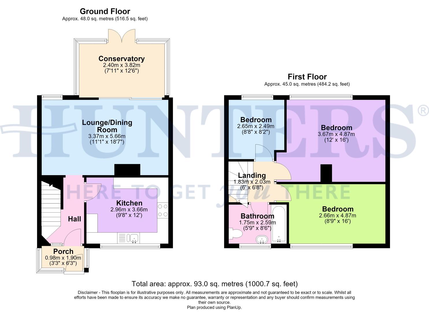 Hopwood Road, Manchester floorplan