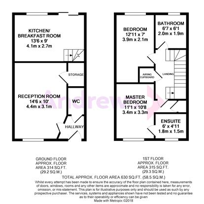 2 Bedrooms Terraced house to rent in Tawny Close, Bishops Cleeve, Cheltenham GL52