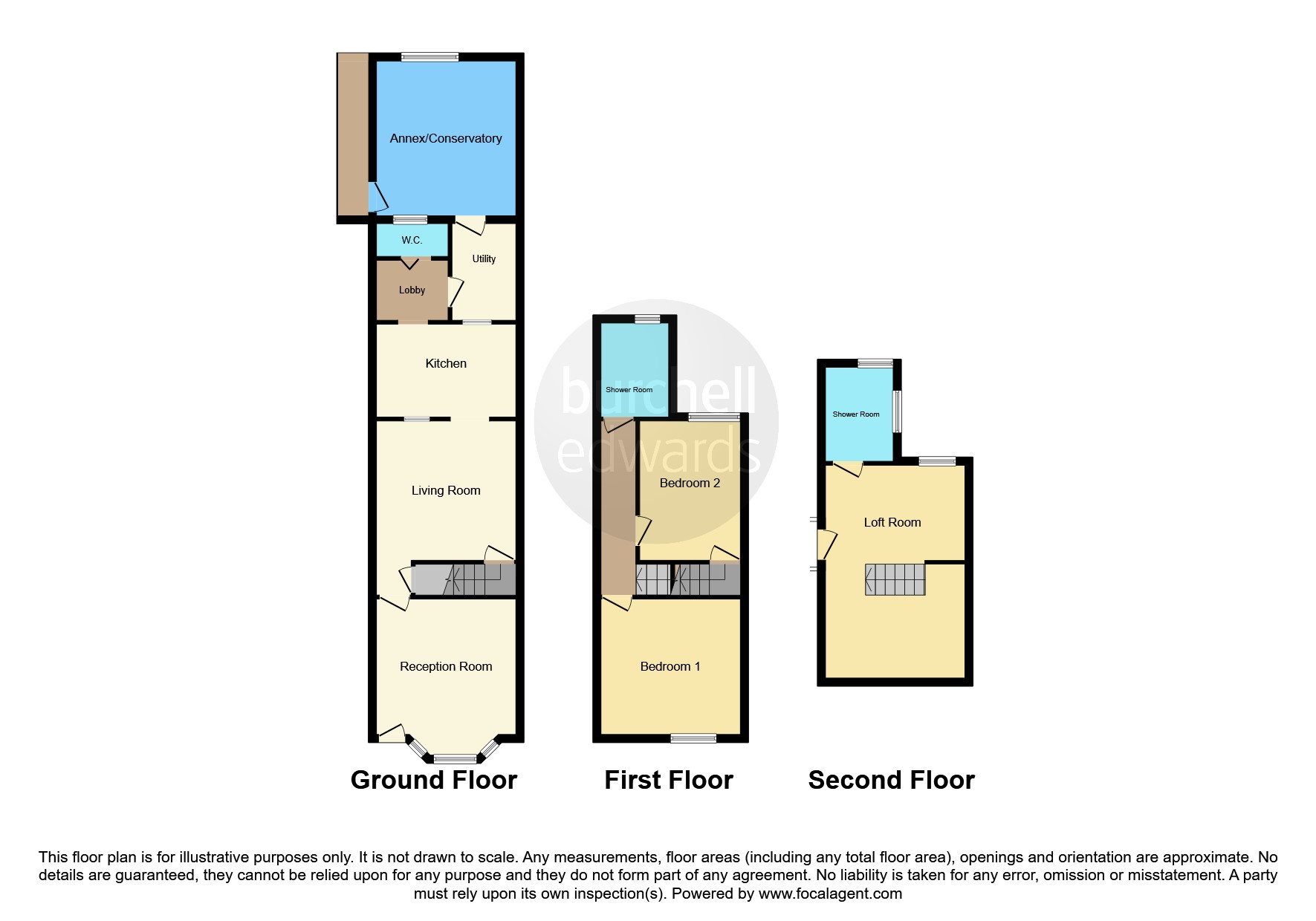 11a, Carlton Road, Birmingham floorplan