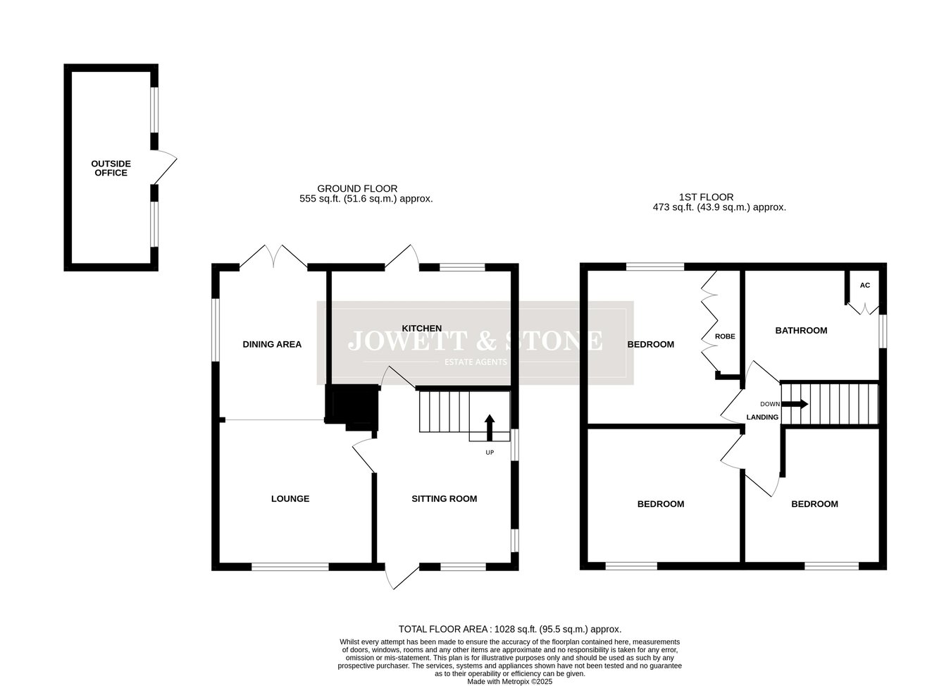 Station Road, Countesthorpe, Leicester, LE8 floorplan