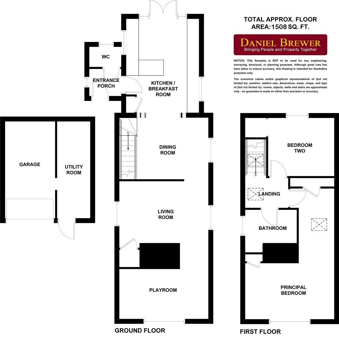 Wild Oaks, The Street, Chelmsford floorplan
