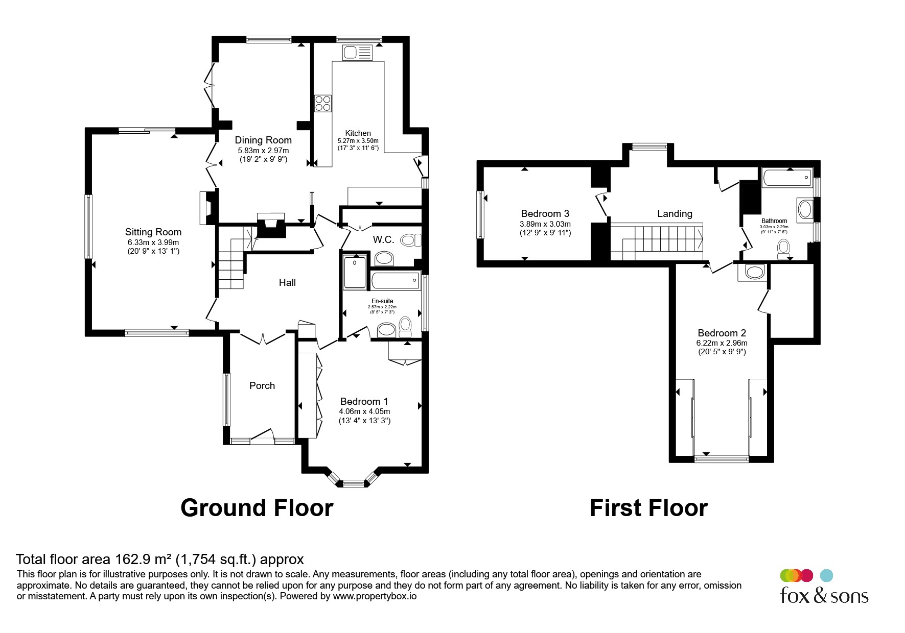 4, Lodge Avenue, Eastbourne floorplan