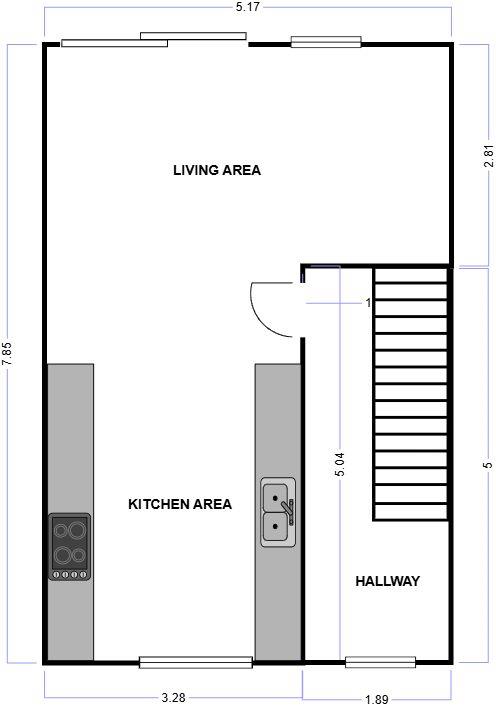21, Graduate Drive, Manchester floorplan