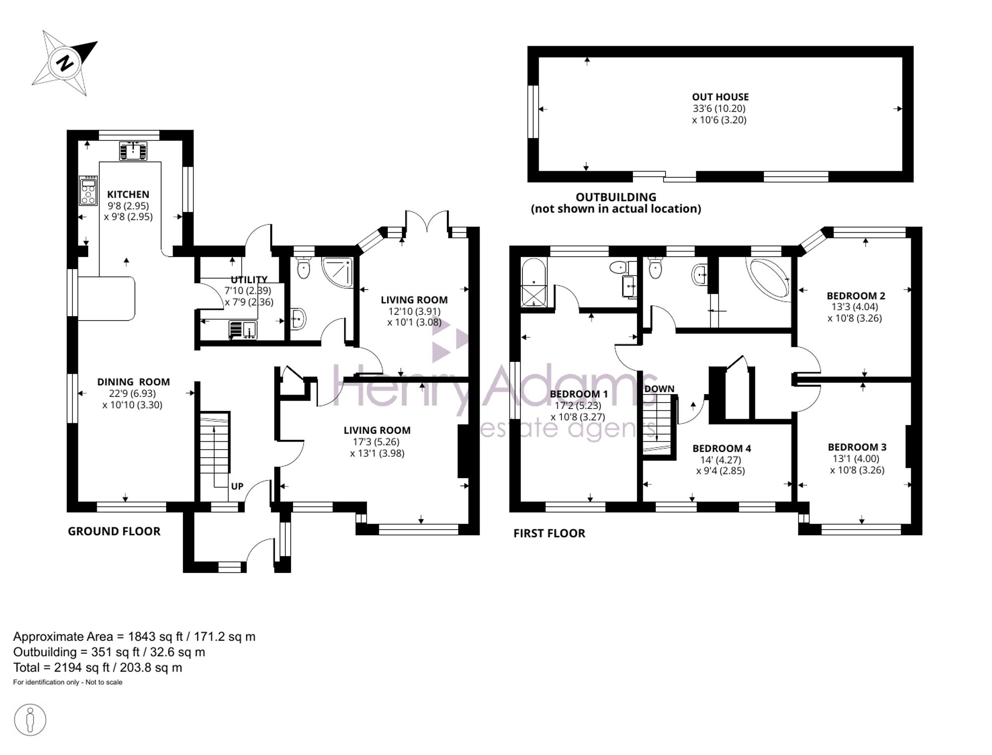 14 Chichester Road, Chichester floorplan