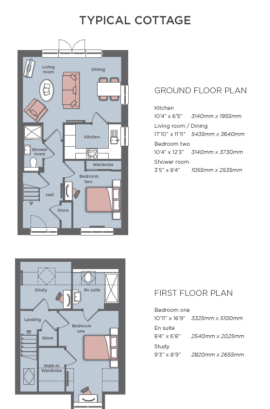 1a Baker Mews, High Street, Staplehurst floorplan