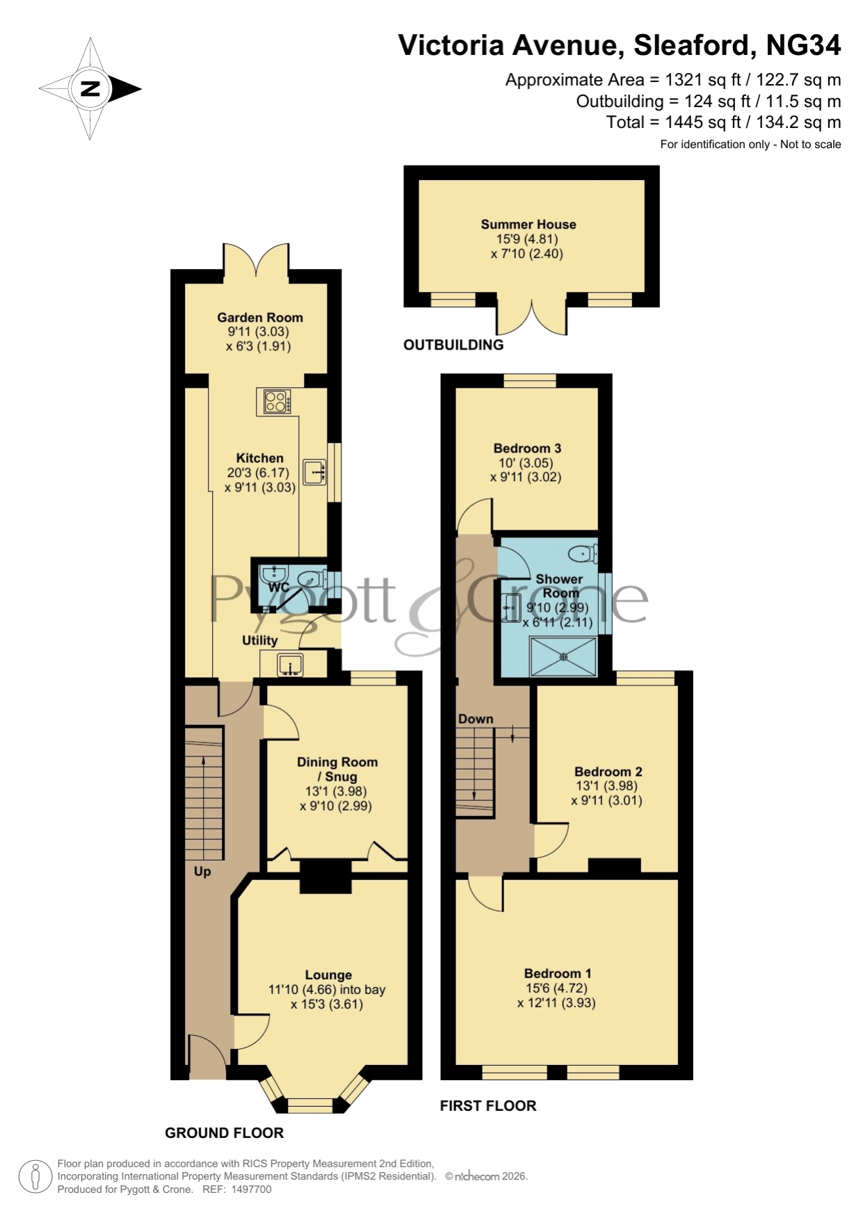 42, Victoria Avenue, Sleaford floorplan