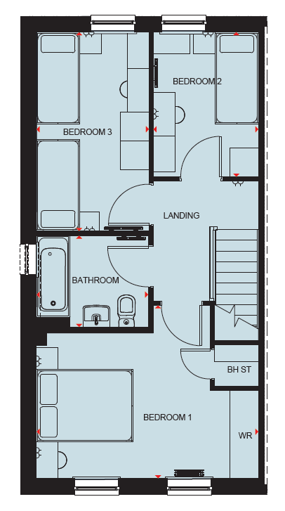 H8720272, Lydiate Lane, Thornton, Liverpool floorplan
