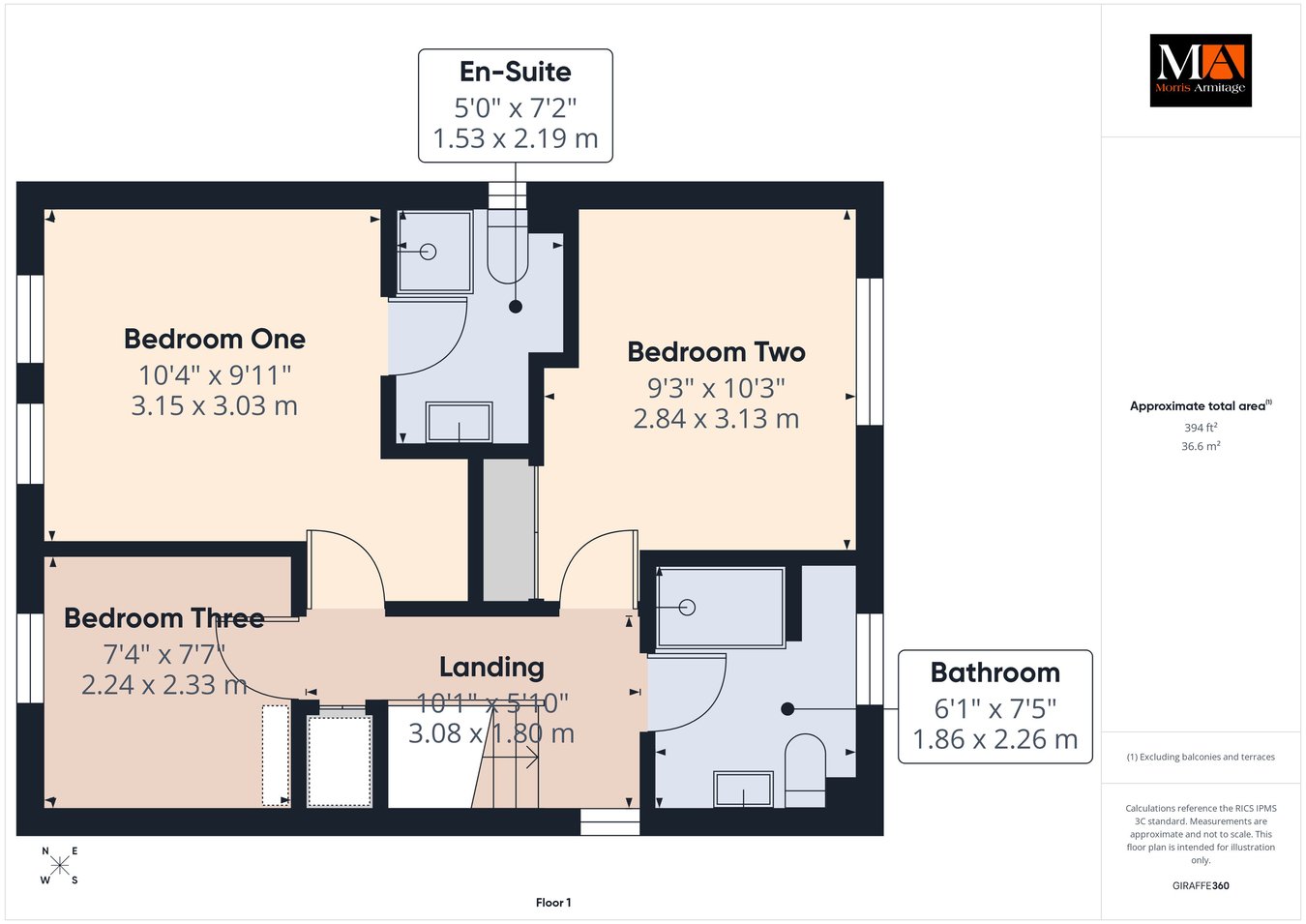 1, Lime Close, King's Lynn floorplan