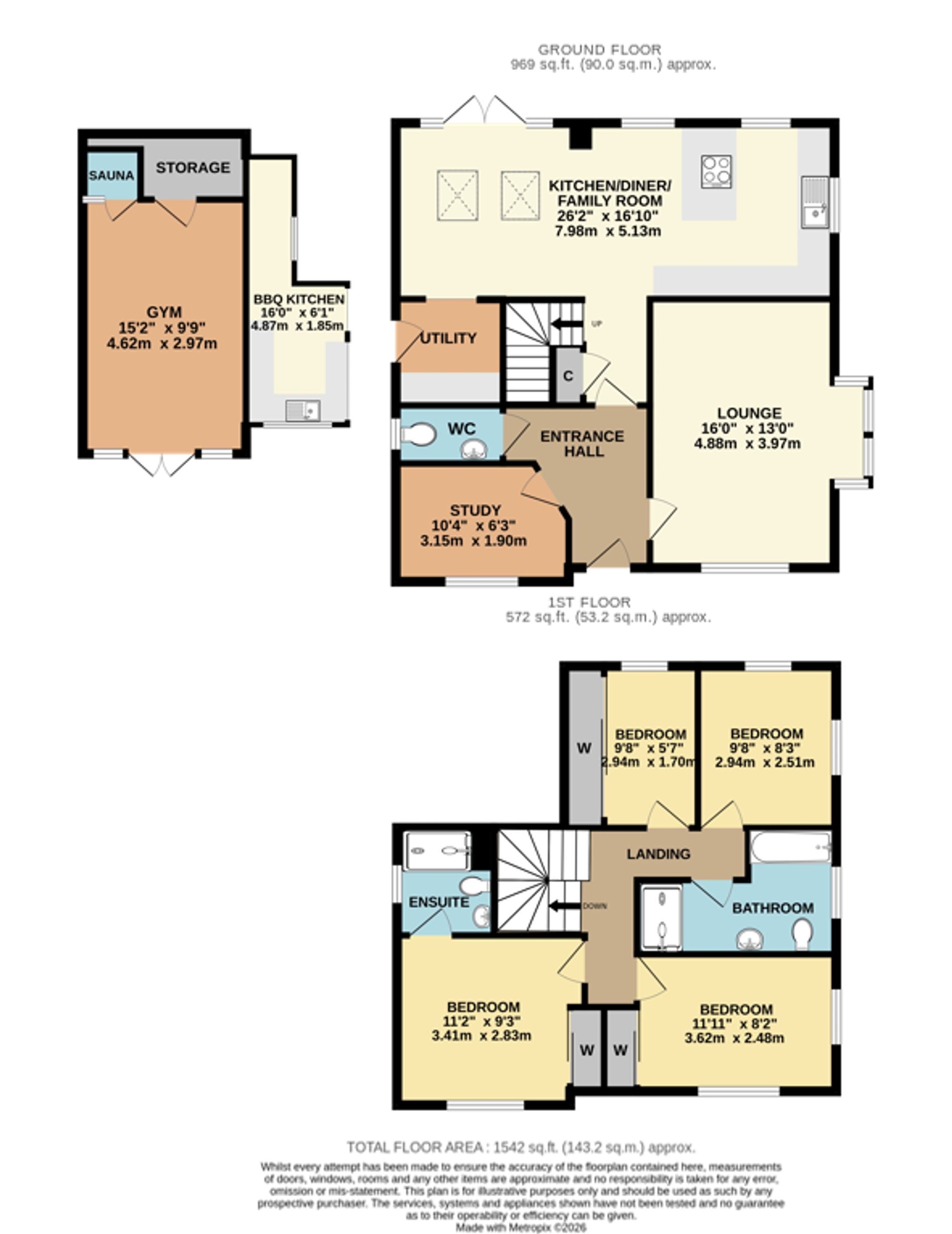 9 Harper Road, Southampton floorplan