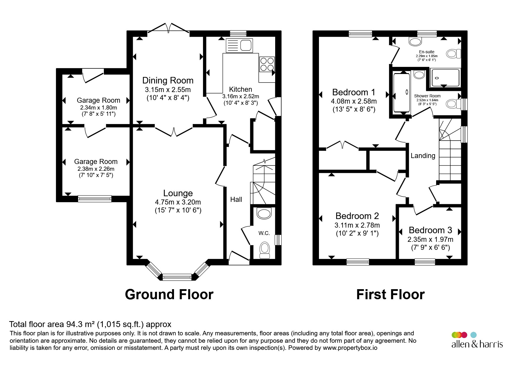 35, Torran Drive, Erskine floorplan